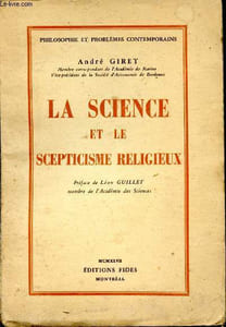 La Science et le Scepticisme religieux