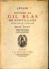 Histoie de Gil Blas de Santillane. Tome deuxième. LESAGE