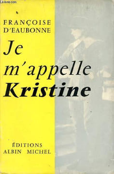 Je m'appelle Kristine. D'EAUBONNE Françoise