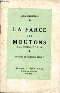 La farce des moutons (d'après Maître Pathelin)