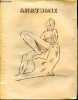 Anatomie - Administration générale de l'assistance publique à Paris - Service de l'enseignement - ecole de massage, kinésithérapie, rééducation, ...