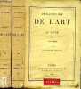 Philosophie de l'art - 2 volumes. TAINE H.