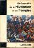 Dictionnaire de la Révolution et de l'Empire. MELCHIOR-BONNET Bernardine