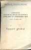 Rapport général - Commission chargée à l'étude des rapports entre l'état et l'enseignement privé - 25 juin, 29 octobre 1959. COLLECTIF