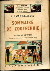 Sommaire de Zootechnie à l'usage des instituteurs, candidats au certificat d'aptitude à l'Enseignement Agricole