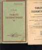Tables tach&eacute;om&eacute;triques donnant aussi rapidement que la r&egrave;gle logarithmique tous les calculs n&eacute;cessaires &agrave; l'emploi du tach&eacute;om&egrave;tre. PONS Louis