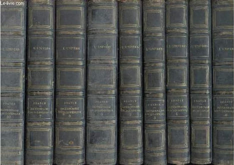 L'Univers. Histoire et description de tous les peuples. Dictionnaire encyclopédique de la France.. M. LE BAS Ph.