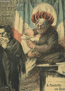 L'Assiette au Beurre N°032, L'Assistance Publique.