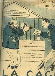 L'Assiette au Beurre N°062, La cage.