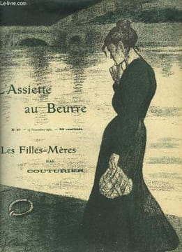 L'Assiette au Beurre N°089,Les filles-mères.. COUTURIER