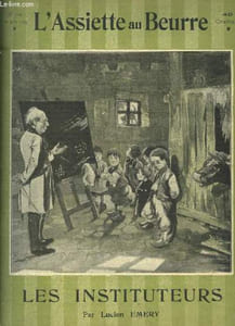 L'Assiette au Beurre N°116, Les instituteurs.