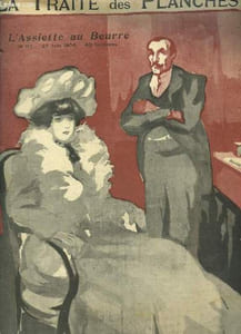 L'Assiette au Beurre N°117, la traite des planches.