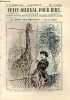 Petit journal pour rire N°90 de la 3è série, Au jardin d'acclimatation par Grévin.. PHILIPON Veuve et Cie