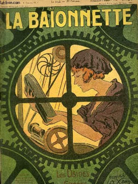 La Baïonnette, 2è série, N°118 - Les usines de guerre. SEM