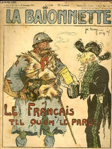 La Baïonnette, 2è série, N°126, Le français tel qu'on le parle.