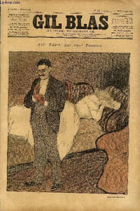 GIL BLAS - deuxième année - N°051. FIN PAPA
