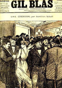 GIL BLAS - quatrième année - N°038 - Une Chinoise