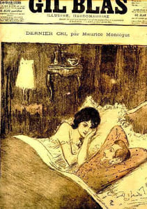 GIL BLAS - quatrième année - N°045 - Dernier Cri