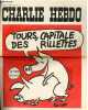 CHARLIE HEBDO N°29 - TOURS, CAPITALE DES RILLETTES. CABU - CAVANA - CHORON - DELFEIL - DE TON FOURNIER