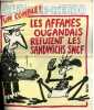 CHARLIE HEBDO N°509 - UN COMBLE, LES AFFAMES OUGANDAIS REFUSENT LES SANDWICHS SNCF. COLLECTIF