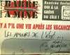 BARRE A MINE N°11 - Y A T-IL UNE VIE APRES LES VACANCES. COLLECTIF