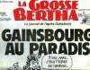LA GROSSE BERTHA N°8 - GAINSBOURG AU PARADIS. COLLECTIF