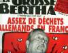 LA GROSSE BERTHA N°80 - ASSEZ DE DECHETS ALLEMANDS EN FRANCE !. COLLECTIF