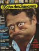 L'ECHO DES SAVANES N&deg;1 - NOUVELLE SERIE. COLLECTIF
