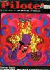PILOTE N&deg;458 - OUVREZ L'OEIL ! L'AFFREUX MASTABAX RESURGIT !. COLLECTIF
