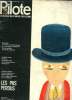 PILOTE N&deg; 576 - LES PAS PERDUS - LE JOURNAL QUI S'AMUSE A REFLECHIR. COLLECTIF
