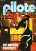 PILOTE N&deg;740 - DES MICROS PARTOUT - LE JOURNAL QUI S'AMUSE A REFLECHIR. COLLECTIF