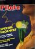 PILOTE MENSUEL N&deg; 122 - SPECIAL VACANCES. COLLECTIF