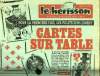 MARIUS L'EPATANT HERISSON N°2157 - CARTES SUR TABLES. COLLECTIF