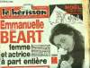 MARIUS L'EPATANT HERISSON N°2279 - EMMANUELLE BEART FEMME ET ACTRICE A PART ENTIERE. COLLECTIF