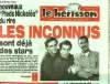 MARIUS L'EPATANT HERISSON N°2294 - LES INCONNUS SONT DEJA STARS. COLLECTIF