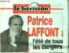 MARIUS L'EPATANT HERISSON N°2304 - PATRICE LAFONT : L'ETE DE TOUS LES DANGERS. COLLECTIF