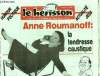 MARIUS L'EPATANT HERISSON N°2329 - ANNE ROUMANOFF : LA TENDRESSE CAUSTIQUE. COLLECTIF