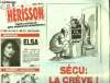 MARIUS L'EPATANT HERISSON N°2357 - SECU : LA GREVE !. COLLECTIF