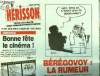 MARIUS L'EPATANT HERISSON N°2358 - BEREGOVOY : LA RUMEUR. COLLECTIF