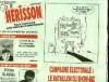 MARIUS L'EPATANT HERISSON N°2394 - CAMPAGNE ELECTORALE : LE BATAILLON DU SHOW-BIZ !. COLLECTIF
