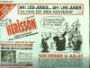 MARIUS L'EPATANT HERISSON N°2414 - SON DERNIER 14 JUILLET. COLLECTIF