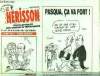 MARIUS L'EPATANT HERISSON N°2457 - PASQUA, CA VA FORT !. COLLECTIF