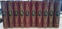OEUVRES DE STENDHAL EN 10 TOMES (1+2+3+4+5+6+7+8+9+10).. STENDHAL