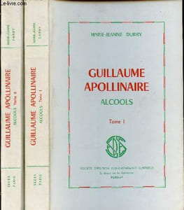 GUILLAUME APOLLINAIRE ALCOOLS EN 2 TOMES : 1+2.