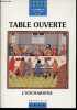 "TABLE OUVERTE - L'EUCHARISTIE / COLLECTION ""TEMPS FORTS"" EN CATECHESE AVEC DES 7-12 ANS N°5.". COLLECTIF