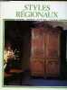 STYLES REGIONAUX - LA NORMANDIE - CHAMPAGNE - PAYS DU NORD - ILE DE FRANCE. DECHENAUD RENE - MABILLE-VANKEMMEL NELLY