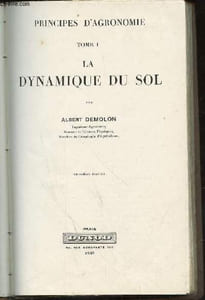 PRINCIPES D'AGRONOMIE - TOME 2: CROISSANCE DES VEGETAUX CULTIVES.