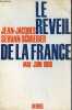 LE REVEIL DE LA FRANCE MAI/JUIN 1968. SERVAN SCHREIBER JEAN-JACQUES