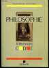 PHILOSOPHIE TERMINALES CDE. DUROZOI Gérard  - D'YVOIRE JEAN