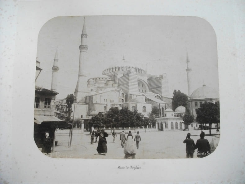 A) Saint Sophie no 47 B) Mosquee Ahmed. Abdullah Freres (active 1858 - 1899)
